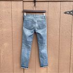 Pilcro and the Letterpress  Women’s Jeans Stet Crop Skinny Released Hem Size 25 Photo 3