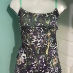 Lululemon  Dancing Warrior Tank Floral sz4 Photo 1