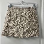 Free People Leopard Print Faux Leather Skirt Photo 2