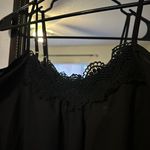 Black Lace Romper Photo 1