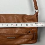 Nine West brown crossbody flap over messenger bag Photo 6