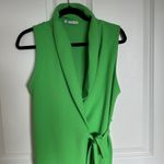 ZARA Beautiful, adorable wrap, blazer dress, , green size large Photo 1