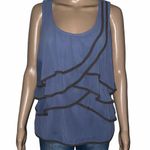 Love 21 Sleeveless Ruffled Blouse Photo 0