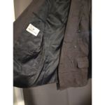 Balmain Pierre‎  Check Patterned Double Breasted Blazer, Men's 40L Jacket, Wool Photo 6