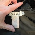 Beautiful Vintage 90s CDC Glitter Velvet Prom Gown! Black Size 8 Photo 6