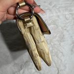 Coach y2k  Vintage Demi Metallic Gold Silver Mini Purse Photo 6