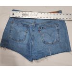 Levi's women's shorts 501 button fly W32'' Photo 6