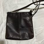 OAK Leathers Brown Leather Crossbody Bag Photo 1