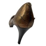 Andrew Geller Golden Goddess Woven Heels Step Up Your Shoe Game Photo 10