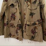 Flying Tomato JEALOUS TOMATO Pinpoint Floral Jacket Small Photo 6