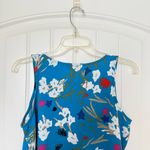 J.Crew J.‎ Crew Mercantile Small Sleeveless Tropical Tank Blouse Vacation Photo 3