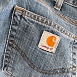Carhartt woman’s Straight Blue Jeans sz 10 Photo 9
