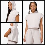 Lululemon ππ LA Boxy Hoodie & High Rise Short Set Photo 2