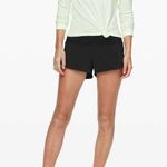 Lululemon athletica Speed Up Short 2.5” Black -Size 10 Photo 0