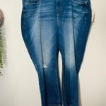 NYDJ NEW  Marilyn Straight Ankle Jean Medium Wash Sacha Lift Tuck Slimming Sz 24W Photo 1