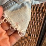 Garage  Distressed Jean Shorts Size 00 Photo 4