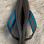 CHACO SANDALS size 8 excellent condition color teal/orange see all photos Photo 4