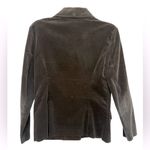 Talbots  Velvet Blazer Jacket Black Size 8 Petite Photo 2