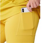 The North Face spring peak hiking skort skirt pockets yellow NWT SZ MEDIUM Photo 10