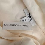 Bar III NWT Cream front Tie Blouse XL Photo 3