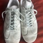 Adidas gazelle mint green Suede Photo 1