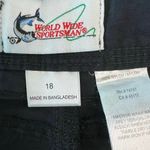 World Wide Sportsman Nylon Cargo Shorts Women’s Size 18 Black Hiking Outdoor Photo 4