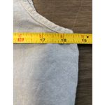 VTG Sleeveless Embroidered Floral Beaded Denim Dress Tie Back 100 Rayon Sz M Blue Size M Photo 5