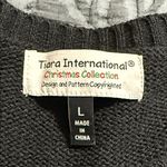Tiara International Vintage  Christmas Collection large Nice Baubles party ugly Photo 8