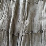 Hollister  grey long flowy skirt Photo 3