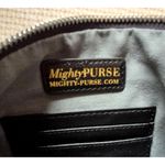 Handbag Butler Black Leather Mighty Purse Crossbody Bag Minimalist Closet Staple Photo 9