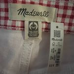 Madewell The Perfect Vintage Jean 26 Women’s Gingham Check Rosy Hibiscus Photo 4