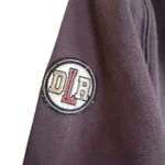 Disneyland Resort Grumpy 37 Hooded Heavy Sweatshirt Size Small Dark Brown Photo 2