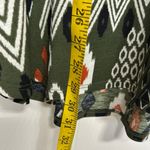 Sew In Love Black and White Graphic Tunic 3/4 Sleeve Aztec Design Size XL Photo 6