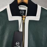 Alexander McQueen McQ Alexander‎ McQueen Paneled Bomber Jacket NWT Women's Sz IT 40 US 4/6 Photo 2