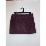 Free People We The Free Corduroy Mini Skirt Women Size 26 Cotton Spandex Photo 1