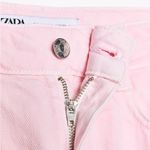 ZARA  High Rise Straight Leg Jeans Photo 8