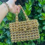 SAMANTHA HESKIA ✨Chic Gold Clutch for Elegant Evenings Photo 9