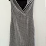 ZARA  Black and White Houndstooth Mini Dress no belt Photo 1