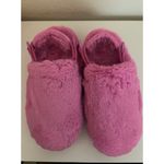Nike Mule Pink Fuzzy Faux Fur Comfort Slippers FZ3119-600 Women's Size 9 Photo 1