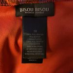 Bisou Bisou  Michele Bohbot Hi-Lo Maxi Long DRESS Photo 12