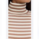 Free People  We The Free Good Good Stripe Turtleneck New! Photo 5