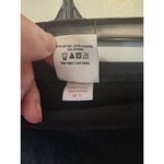 PINK - Victoria's Secret Victoria's Secret Pink Size L Foldover Yoga Crop Legging Love Pink Sequins Photo 2