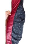 Ivory Ella  maroon burgundy puffer vest size Medium Photo 7