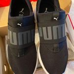 Puma Black Soft Foam Shoes Photo 1