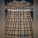 Carte double breasted wool blend coat. Size M Black Size M Photo 5