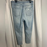Guess  Jeans Distressed Lighy Blue Size 32 Womens Skinny Photo 5