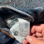 American Eagle Super Hi-Rise Jegging Women’s 4R Distressed Dark Wash Stretch Y2K Photo 15