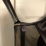 Sherri Hill Black Satin  Bustier Corset Dress Size 4 Photo 7