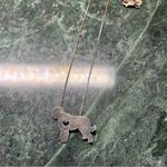 Golden doodle Charm Necklace Cut Out Heart 925 Sterling Silver 18” Photo 9