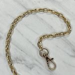 Gold Tone Chain Link Purse Handbag Replacement Strap ✨ Photo 9